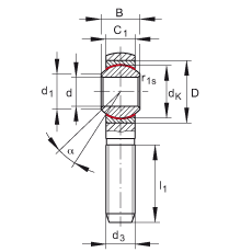 �U���S�� GAKSL25-PS, ���� DIN ISO 12 240-4 �˜����طN䓲��������������ݼy����S�o