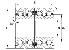 �����ǽ��|���S�� ZKLN5090-2RS-2AP, �䌦(du��)���p�򣬃ɂ�(c��)���ܷ�