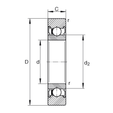 �L݆ LR203-X-2RSR, �p���ܷ�