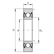 �L݆ LR209-X-2RS, �p���ܷ�