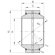 �P(gu��n)��(ji��)�S�� GE120-FO-2RS, ����(j��) DIN ISO 12 240-1 ��(bi��o)��(zh��n), ��S�o(h��)���ɂ�(c��)���ܷ�