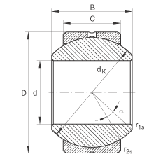 �P���S�� GE14-PB, ���� DIN ISO 12 240-1 �˜����ߴ�ϵ�� K����S�o