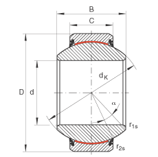 �P(gu��n)��(ji��)�S�� GE260-FW-2RS, ����(j��) DIN ISO 12 240-1 ��(bi��o)��(zh��n), ��S�o(h��)���ɂ�(c��)���ܷ�