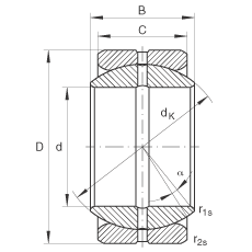 �P���S�� GE34-ZO, ���� DIN ISO 12 240-1 �˜���Ӣ�Ƴߴ�����S�o