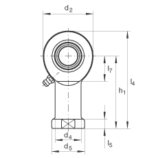 �U���S�� GIL45-DO-2RS, ���� DIN ISO 12 240-4 �˜ʣ����������ݼy����S�o���ɂȴ��ܷ�