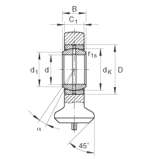 Һ���U���S�� GK60-DO, ����(j��) DIN ISO 12 240 ��(bi��o)��(zh��n)���������棬��S�o(h��)