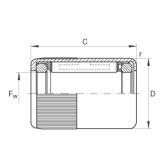 �_����Ȧ�L���x���� HFL0408-KF-R, ���ӻ�L���S�в��������Ϗ��ɣ���Ȧ�L��