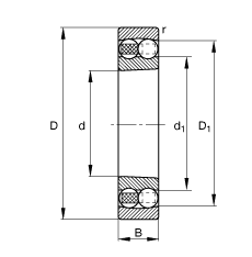 ���{(di��o)�����S�� 1318-K-M-C3, ����(j��) DIN 630 ��(bi��o)��(zh��n)����Ҫ�ߴ�, �F�ף��F�� 1:12