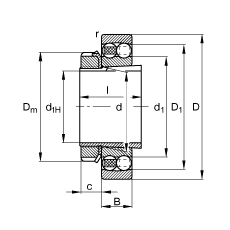 ���{�����S�� 2220-K-M-C3 + H320, ���� DIN 630 �� DIN 5415 �˜ʵ���Ҫ�ߴ�, ���F�׺;o����