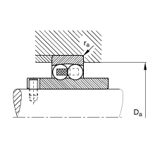 ���{�����S�� 11209-TVH, ���� DIN 630 �˜ʵ���Ҫ�ߴ磬��Ȧ���L