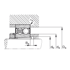 ���{(di��o)�����S�� 2210-K-2RS-TVH-C3 + H310, ����(j��) DIN 630 �� DIN 5415 ��(bi��o)��(zh��n)����Ҫ�ߴ�, ���F�׺;o���ף��ɂ�(c��)���ܷ�