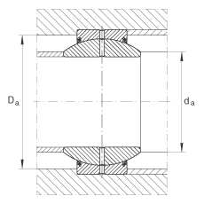 �P(gu��n)��(ji��)�S�� GE120-FO-2RS, ����(j��) DIN ISO 12 240-1 ��(bi��o)��(zh��n), ��S�o(h��)���ɂ�(c��)���ܷ�