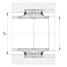 �P(gu��n)��(ji��)�S�� GE50-HO-2RS, ����(j��) DIN ISO 12 240-1 �˜�, ��S�o���ɂ�(c��)���ܷ�