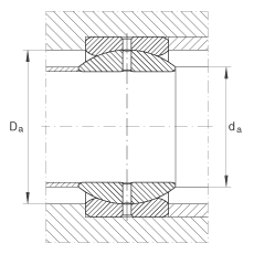 �P���S�� GE34-ZO, ���� DIN ISO 12 240-1 �˜���Ӣ�Ƴߴ磬��S�o