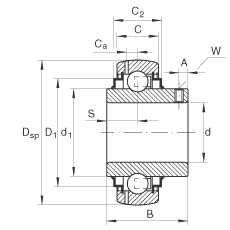 ���������S�� GY1111-KRR-B-AS2/V, ������Ȧ�� ƽ�^��ᔶ�λ���ɶ� R ���ܷ⣬Ӣ�ƿ�