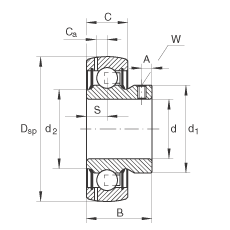���������S�� GAY45-NPP-B, ������Ȧ�� ƽ�^��ᔶ�λ���ɂ�(c��) P ���ܷ�