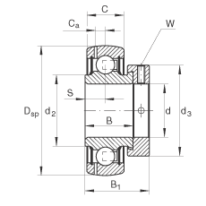���������S�� GRAE20-NPP-B, ������Ȧ��ƫ���iȦ��λ�� �ɂ�(c��) P ���ܷ�