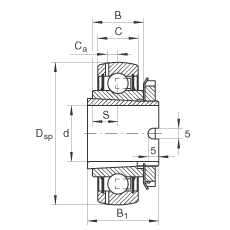 ���������S�� GSH35-2RSR-B, ������Ȧ���þo���׶�λ���ɂ�(c��) RSR �ܷ�