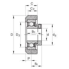 ���������S�� RCRA20/46-FA106, �����z�������ƫ���iȦ��λ�� �ɂ� P ���ܷ�