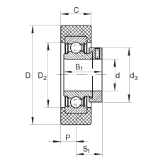 ���������S�� RCSMB20/65-FA106, �����z�������ƫ���iȦ��λ�� �ɂ� P ���ܷ�