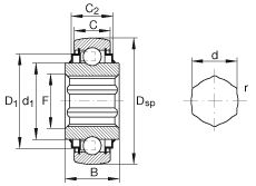���������S�� SK100-206-KRR-B-AH11, ������Ȧ����Ȧ�������οף��ɂ� R ���ܷ�