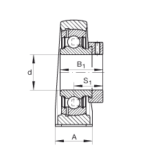 ֱ��ʽ�S������Ԫ PAK45, �T�F�S���������������S�У�����(j��) ABMA 15 - 1991, ABMA 14 - 1991, ISO3228 ����ƫ�ľo���h(hu��n)