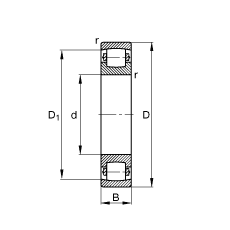 ���ΝL���S�� 20219-MB, ���� DIN 635-1 �˜ʵ���Ҫ�ߴ�